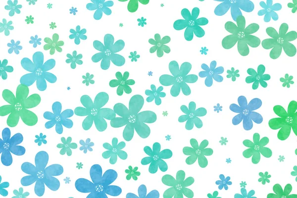 Perfect Flower Pattern Background Your Digital Artwork — стоковое фото