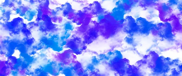 Perfect Cloud Wallpaper Your Design Work — Stock Photo, Image