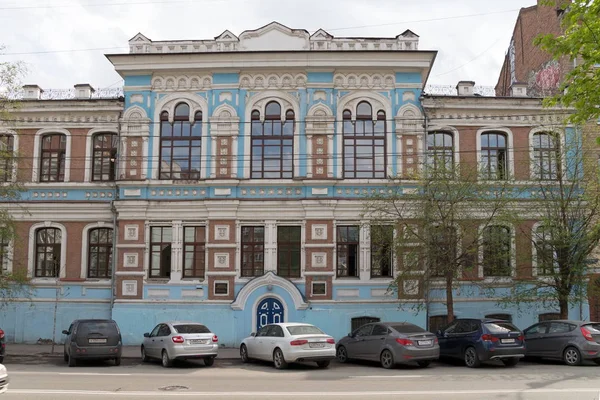 Krasnojarsk Krasnojarsk Region Maja 2017 Budynek Kobiet Diecezjalnej Szkoły Zbudowany — Zdjęcie stockowe