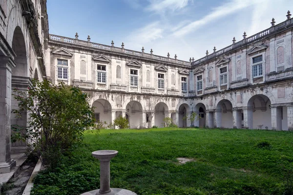 Lisboa Portugal May 2019 Courtyard Castelo Jorge — Stock Photo, Image