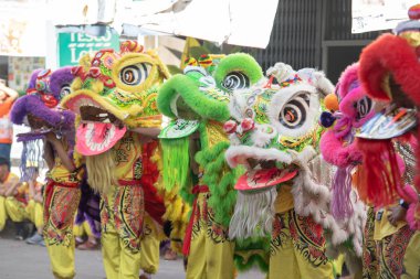 Çin Yeni Yıl Ejderha Başkanı