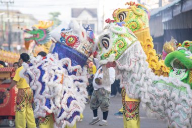 Çin Yeni Yıl Ejderha Başkanı