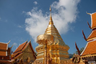 Wat Phra Bu Doi Suthep Chiang Mai tapınak olduğunu, Tayland, te
