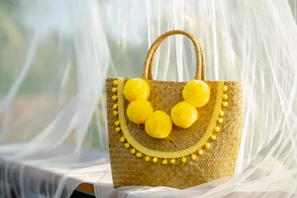 Saman alışveriş çantaları,Close Up Büyük Bir Doğal Bitki Elyaf Jüt