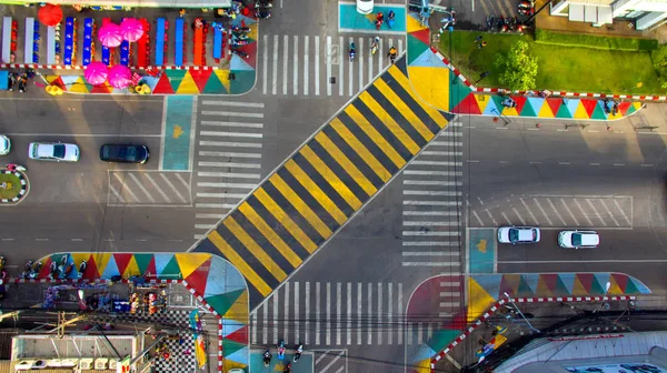 Udon Thani, Tayland - 29 Kasım 2018: Udon Thani, büyük bir c