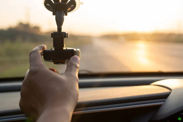 Aracın camında radar-devrimci, Araba Radar Dedektörü,