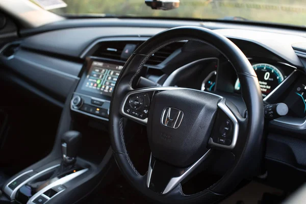 Nong Khai, Tayland 31 Ekim 2018: Direksiyon ve hava