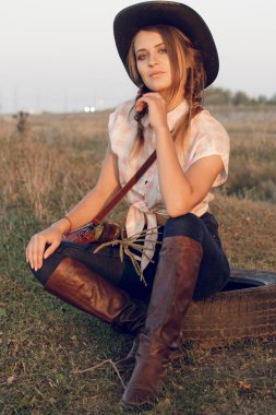 Vahşi Batı lastik servisi