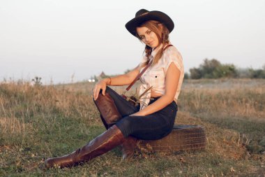 Vahşi Batı lastik servisi