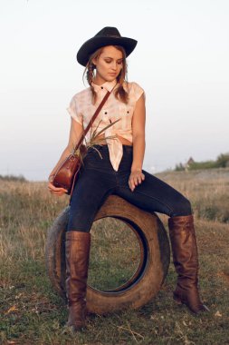 Vahşi Batı lastik servisi