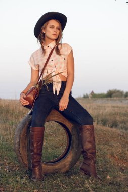 Vahşi Batı lastik servisi