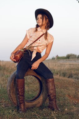 Vahşi Batı lastik servisi