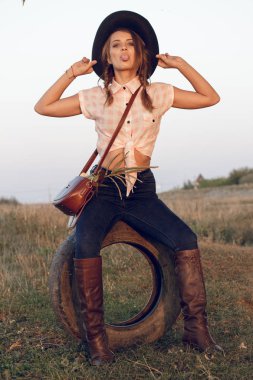 Vahşi Batı lastik servisi