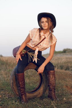 Vahşi Batı lastik servisi