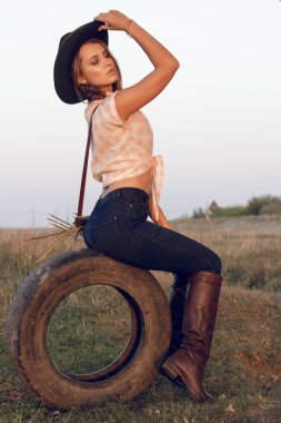 Vahşi Batı lastik servisi