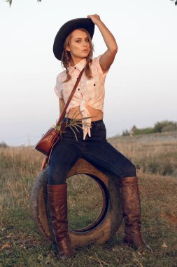 Vahşi Batı lastik servisi