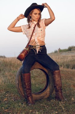 Vahşi Batı lastik servisi