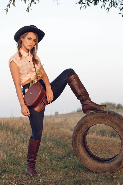 Vahşi Batı lastik servisi