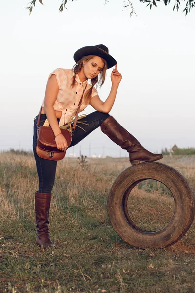 Vahşi Batı lastik servisi