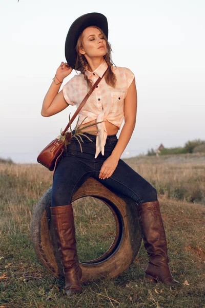 Vahşi Batı lastik servisi