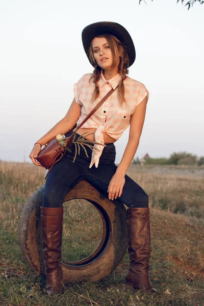 Vahşi Batı lastik servisi