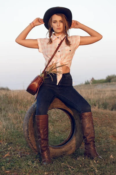 Vahşi Batı lastik servisi