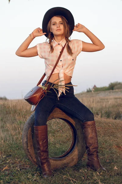 Vahşi Batı lastik servisi