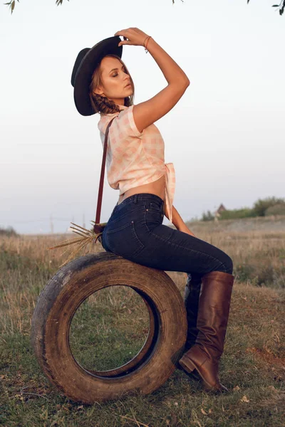 Vahşi Batı lastik servisi