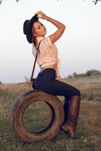 Vahşi Batı lastik servisi