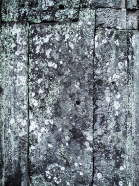 Eski doku duvar Angkor Wat