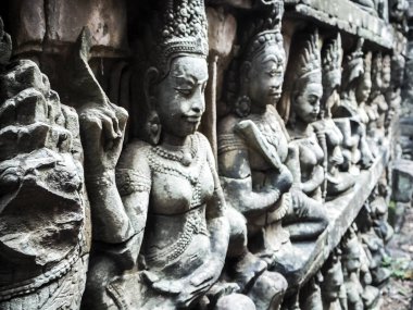 Mimari arka plan detaylarını