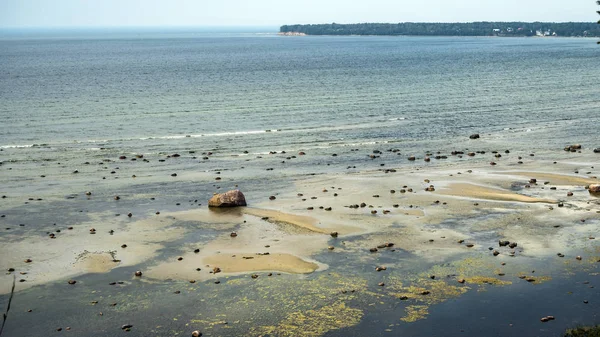 Klip, baai en weergaven van Tallinn, Estland — Stockfoto