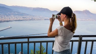 Turist fotoğraf çekimi