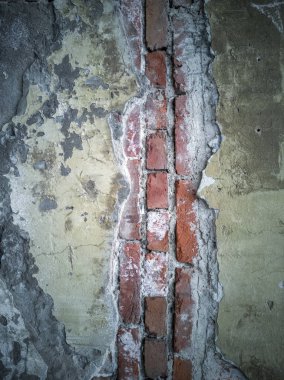 Tuğla duvar dokusu arkaplanı