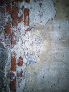 Tuğla duvar dokusu arkaplanı