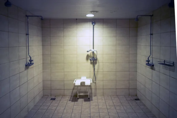 Shower room for disabled people — Stock Photo, Image