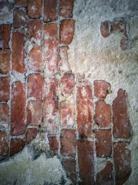 Tuğla duvar dokusu arkaplanı