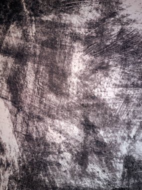 Yakın çekim metal duvar üzerinde kırık boya