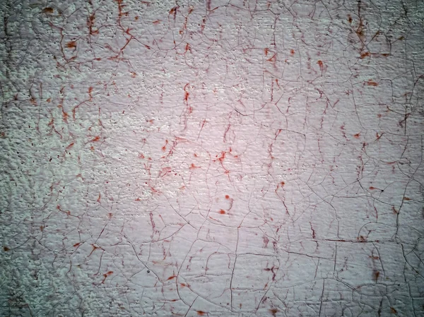 金属製の壁のひびの入ったペンキのクローズ アップ — ストック写真