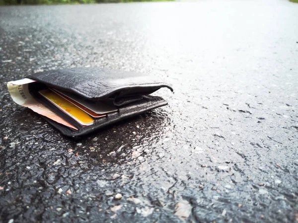 Lost Wallet on road