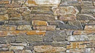 Taş duvar dokusunun arkaplanı 