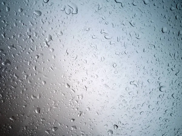 Gotas de água, carro de luxo — Fotografia de Stock