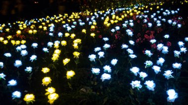 Led aydınlatma çiçek