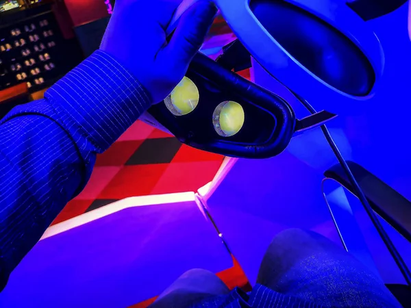 Sinemada 3D gözlük.