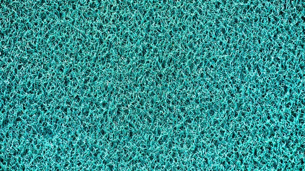 Close-up of aquamarine material — Stock Photo, Image