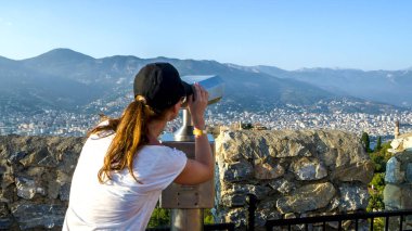 Turist ile smartphone