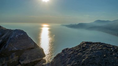 Alanya. Kale Calais görüntülemek