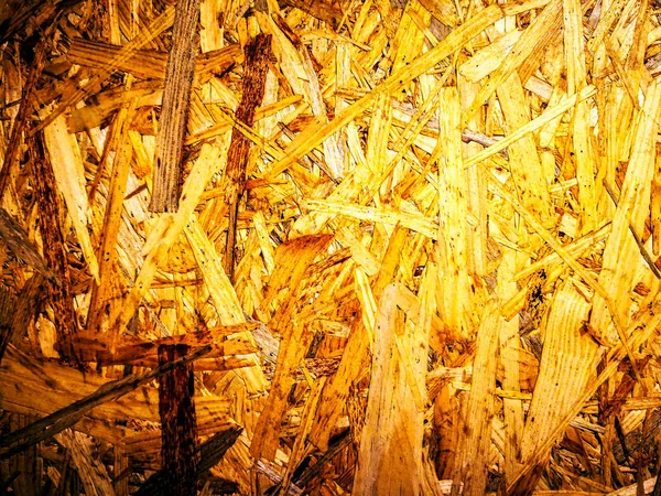 Närbild av pressat trä panel — Stockfoto