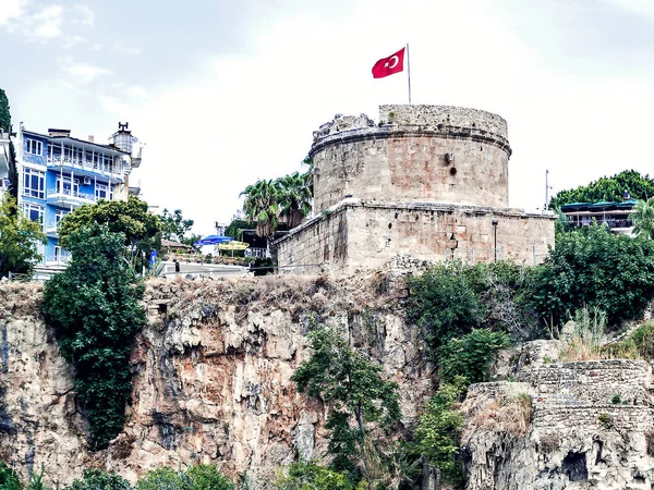 Vieille ville Kaleici à Antalya, Turquie — Photo