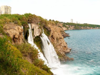 Görünümü alt şelale 